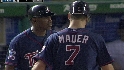 Mauer spoils a no-no