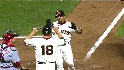 Torres' two-run homer