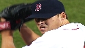 Lackey strikes out 10