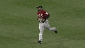 Bourn's running catch
