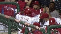 Rollins' game-tying homer