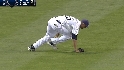 Venable's diving catch