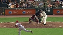 Posey's three-run blast