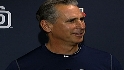 Black on the Padres' 5-0 victory