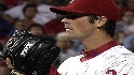 Hamels' eight strikeouts