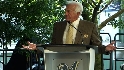 Uecker has fun at Selig ceremony