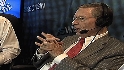 Selig visits the booth