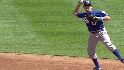 Getz's nice play