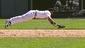 Cabrera's diving stop