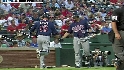 Valencia's RBI groundout