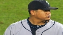 Felix's nine strikeouts