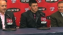Nationals introduce Harper