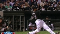 Rios' two-run shot