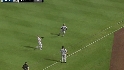 Uggla's sliding catch