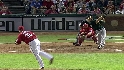 Kouzmanoff's two-run homer