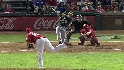 Barton's solo homer