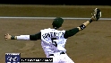 Gonzalez's leaping grab