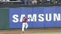 Hamilton's nice catch