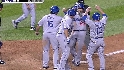 Blake's grand slam