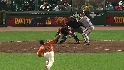 Casilla escapes a jam