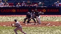 Bautista's two-run triple