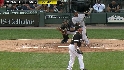 Nunez's first homer