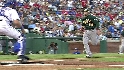 Kouzmanoff's RBI single