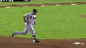 Hinske's solo homer
