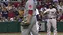 Buchholz's errant pickoff
