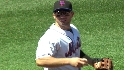 Wright's nice catch