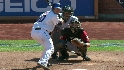 Thole's solo homer