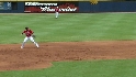 Prado's great stop