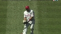 Victorino's nice grab