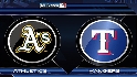 Recap: OAK 8, TEX 2