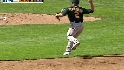 Pennington's nice play