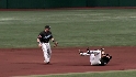McDonald's diving catch