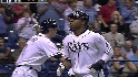 Pena's three-run blast