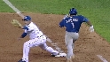 Davies' nice play