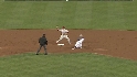 Blake scores on double play