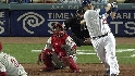 Barajas' solo shot