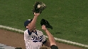 Podsednik's catch in foul ground