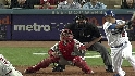 Kuroda's first hit of 2010