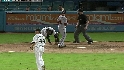 Maxwell takes two on wild pitch