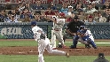 Victorino breaks up Kuroda's no-no