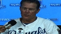 Yost on Royals' loss to Rangers