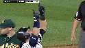 Swisher's two-run double