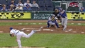 Young's solo shot
