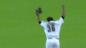 Sanchez's tough catch