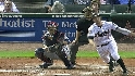 Pence's two-run triple