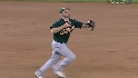 Kouzmanoff's juggling play